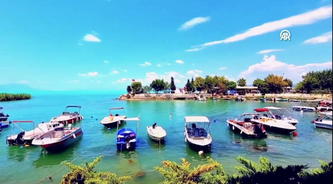 Burası Maldivler değil Türkiye! Manzarayı gören dönüp bir daha bakıyor - Resim: 14